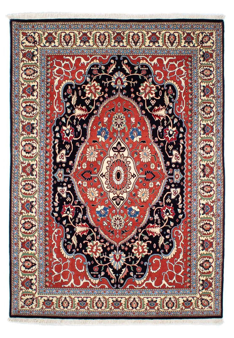 Gabbeh Tapijt - Kashkuli Perzisch - 249 x 174 cm - donkerblauw