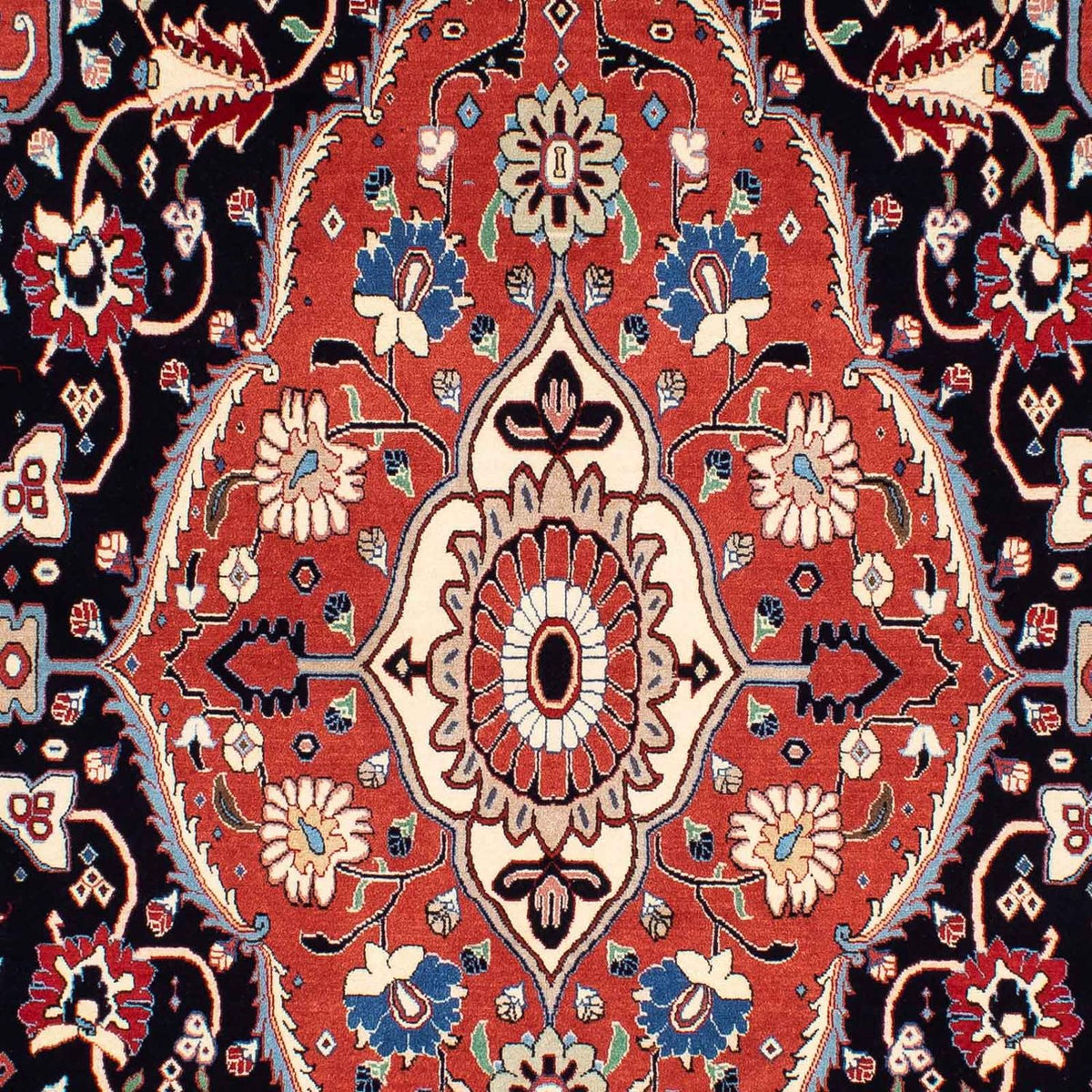 Gabbeh Tapijt - Kashkuli Perzisch - 249 x 174 cm - donkerblauw