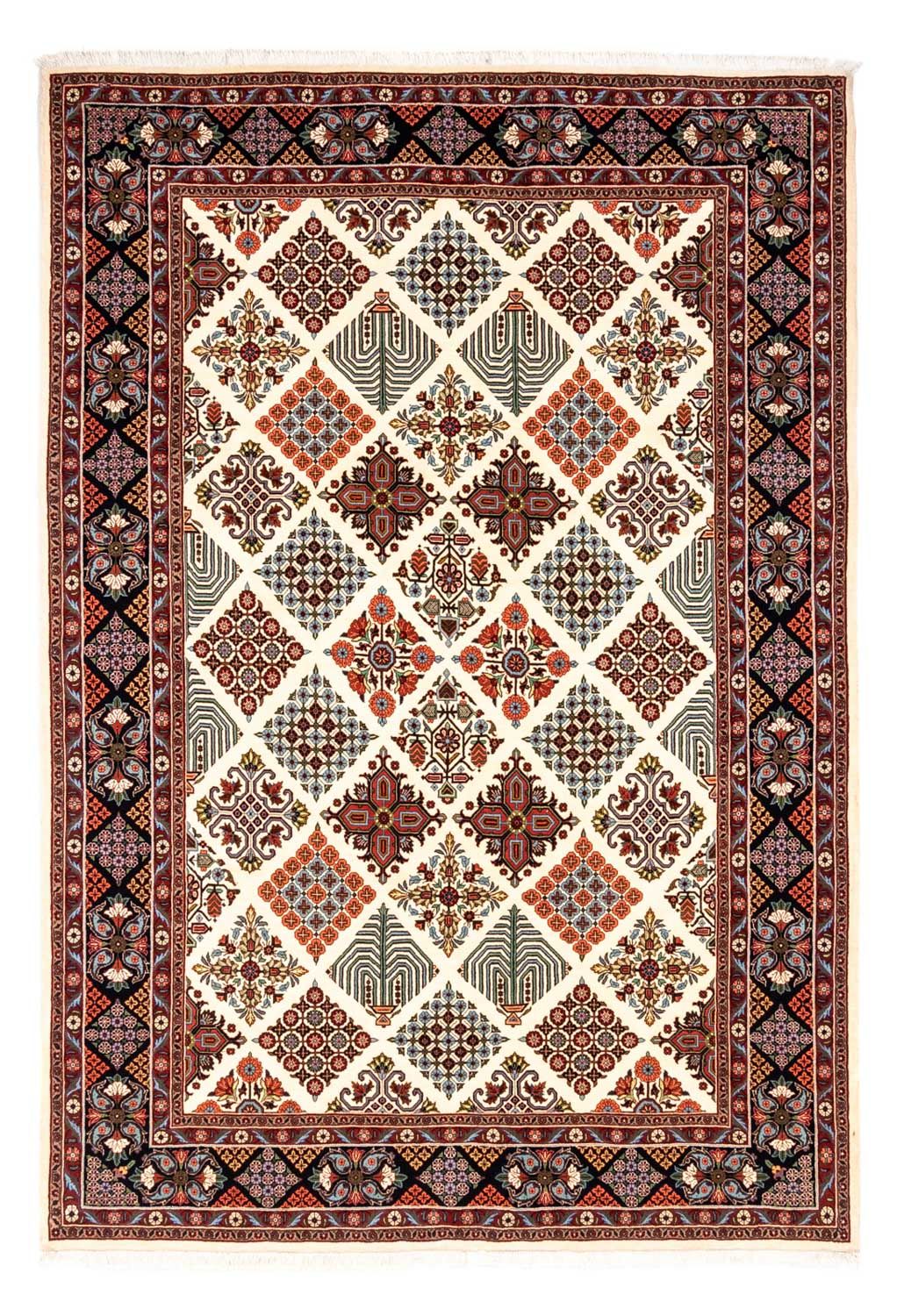 Perzisch tapijt - Bijar - Koninklijk - 301 x 205 cm - beige