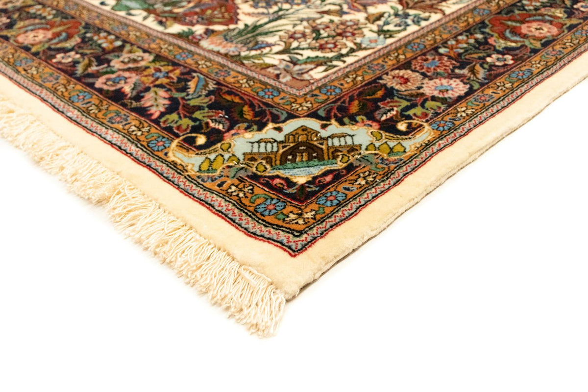 Qom Tapijt 102x145cm - Perzisch tapijt