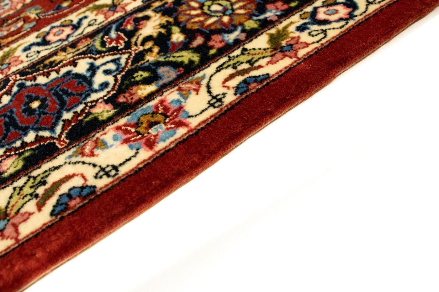 Qom Tapijt 148x102cm - Perzisch tapijt