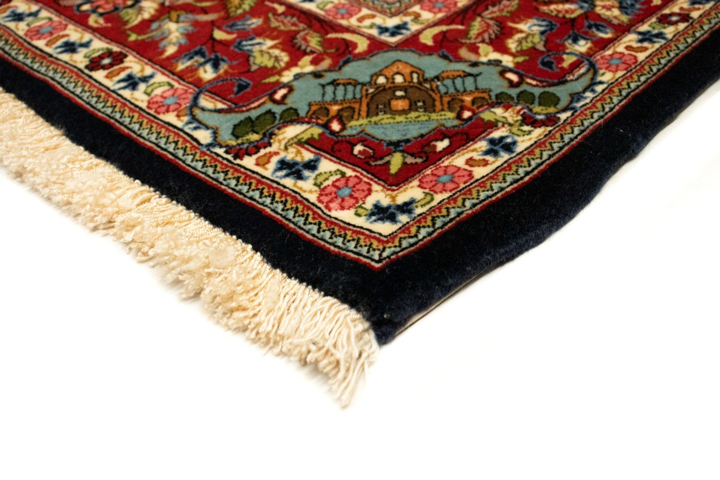 Qom Tapijt 162x102cm - Perzisch tapijt
