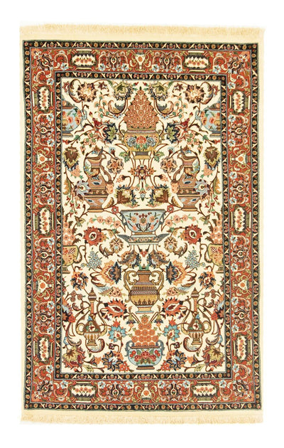 Qom Tapijt 102x160cm - Perzisch tapijt