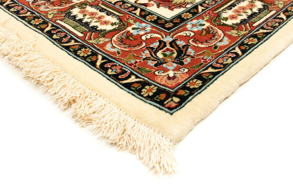 Perzisch tapijt - Ghom - 160 x 102 cm - beige
