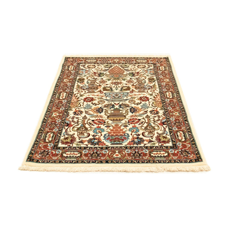 Perzisch tapijt - Ghom - 160 x 102 cm - beige