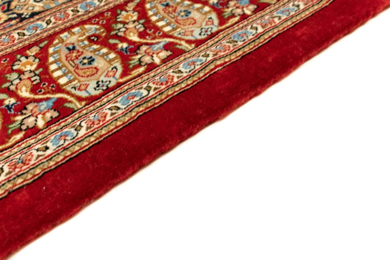 Perzisch tapijt - Ghom - 156 x 106 cm - donkerblauw