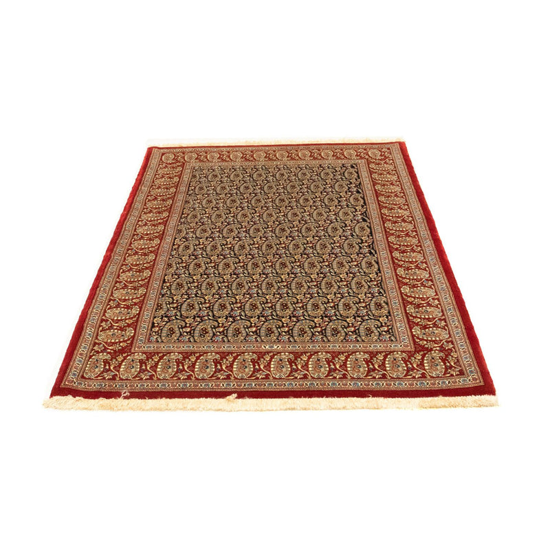 Perzisch tapijt - Ghom - 156 x 106 cm - donkerblauw