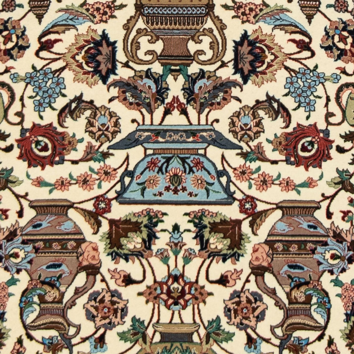 Perzisch tapijt - Ghom - 154 x 102 cm - beige