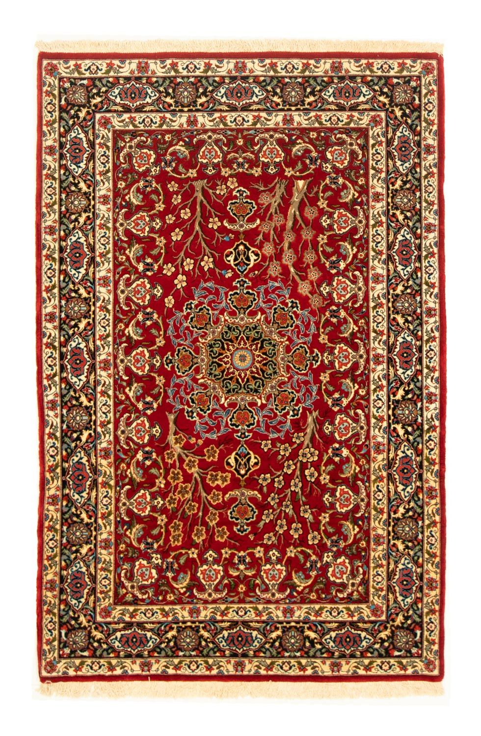 Perzisch tapijt - Ghom - 171 x 110 cm - rood