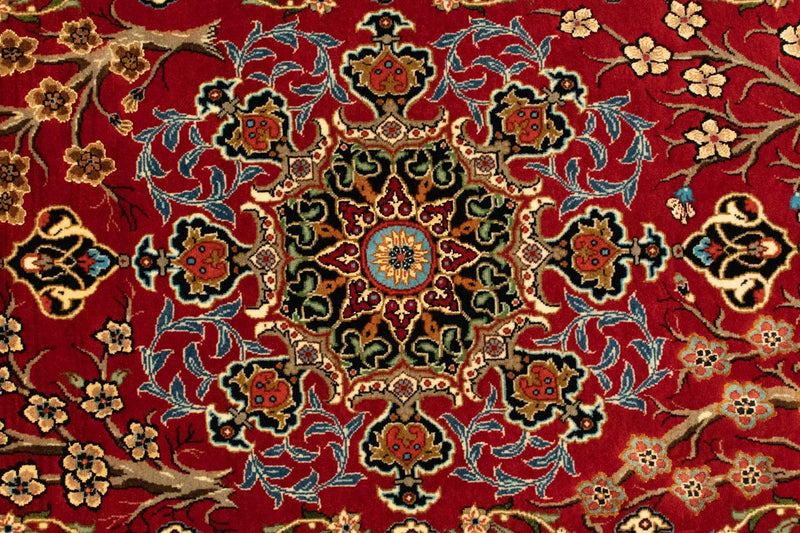 Perzisch tapijt - Ghom - 171 x 110 cm - rood