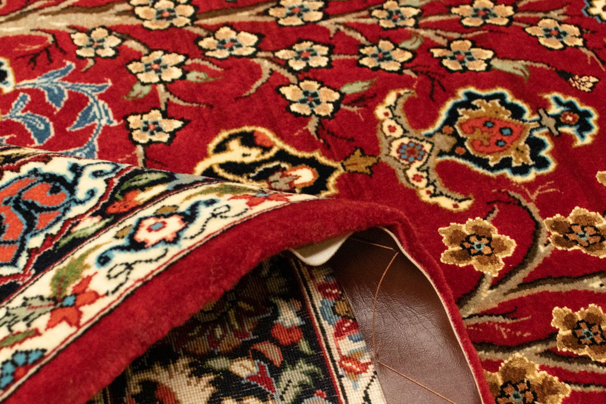 Perzisch tapijt - Ghom - 171 x 110 cm - rood