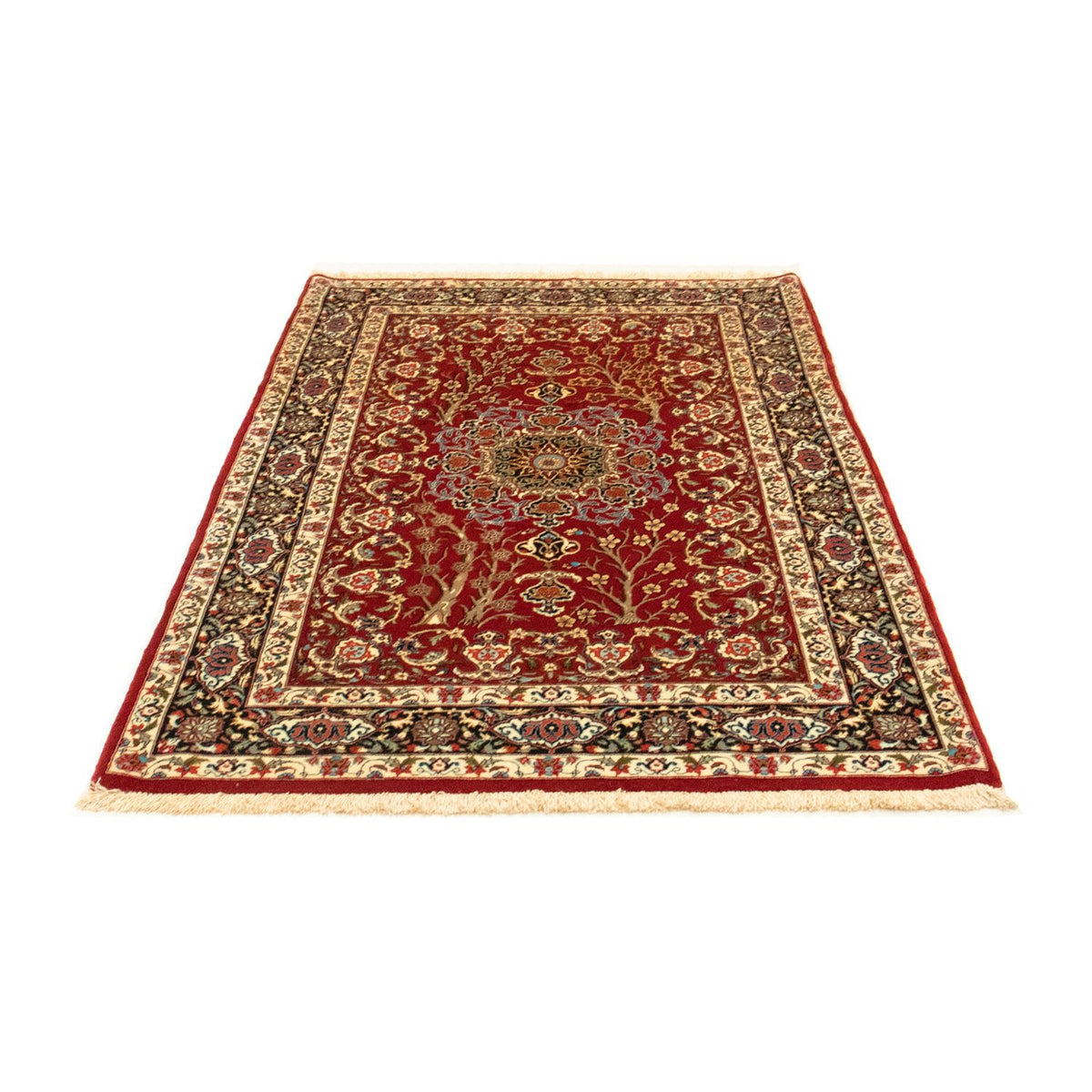 Perzisch tapijt - Ghom - 171 x 110 cm - rood