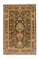 Qom Tapijt 153x102cm - Perzisch tapijt