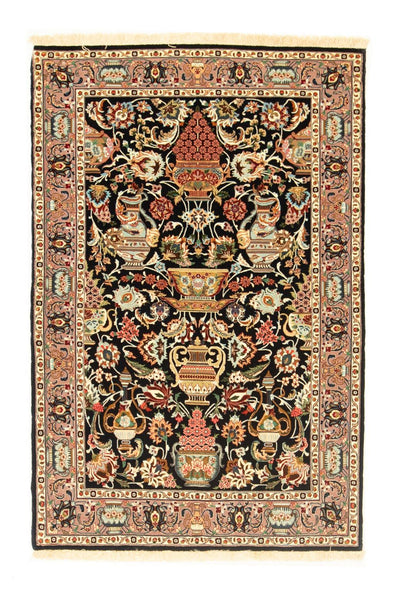 Qom Tapijt 102x157cm - Perzisch tapijt