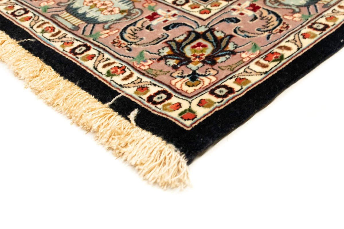 Perzisch tapijt - Ghom - 157 x 102 cm - zwart