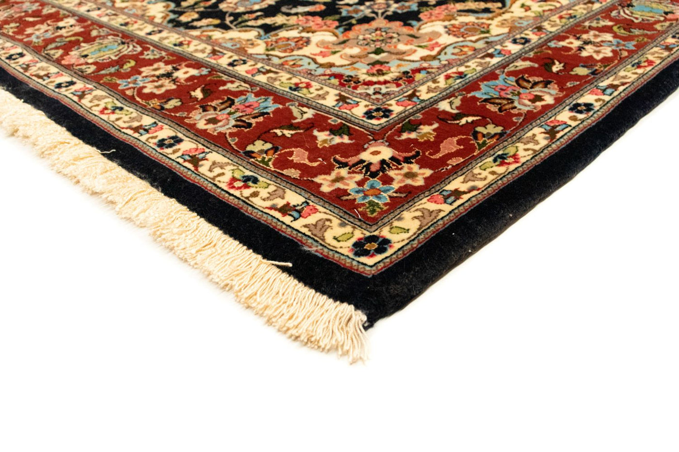 Qom Tapijt 162x102cm - Perzisch tapijt