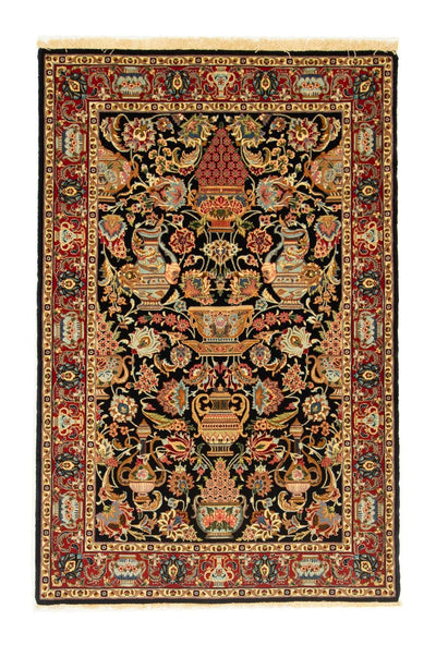 Qom Tapijt 99x148cm - Perzisch tapijt