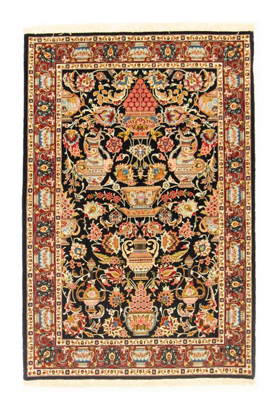 Qom Tapijt 105x155cm - Perzisch tapijt