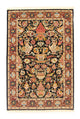 Qom Tapijt 155x105cm - Perzisch tapijt