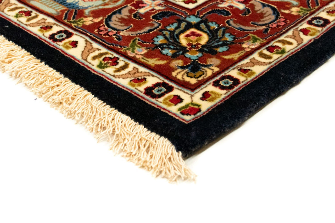 Qom Tapijt 155x105cm - Perzisch tapijt