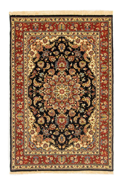 Qom Tapijt 102x149cm - Perzisch tapijt