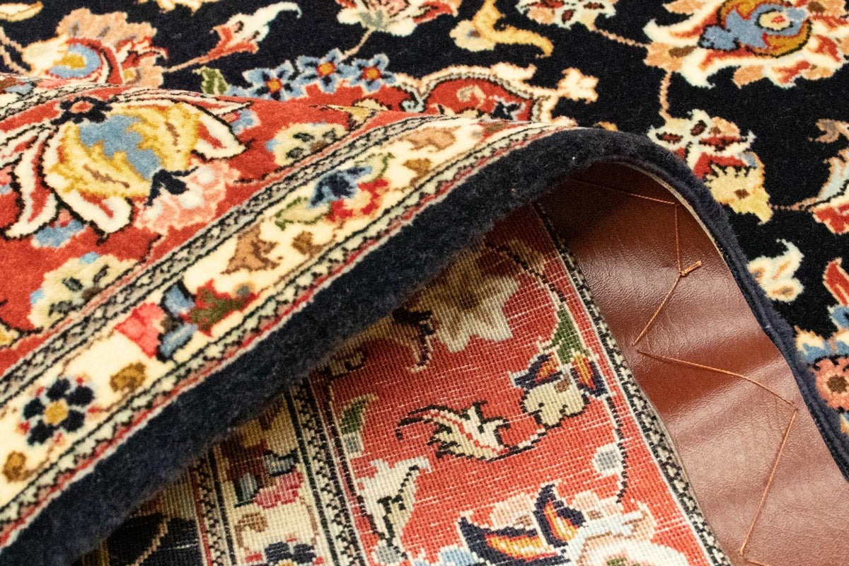 Perzisch tapijt - Ghom - 149 x 102 cm - zwart