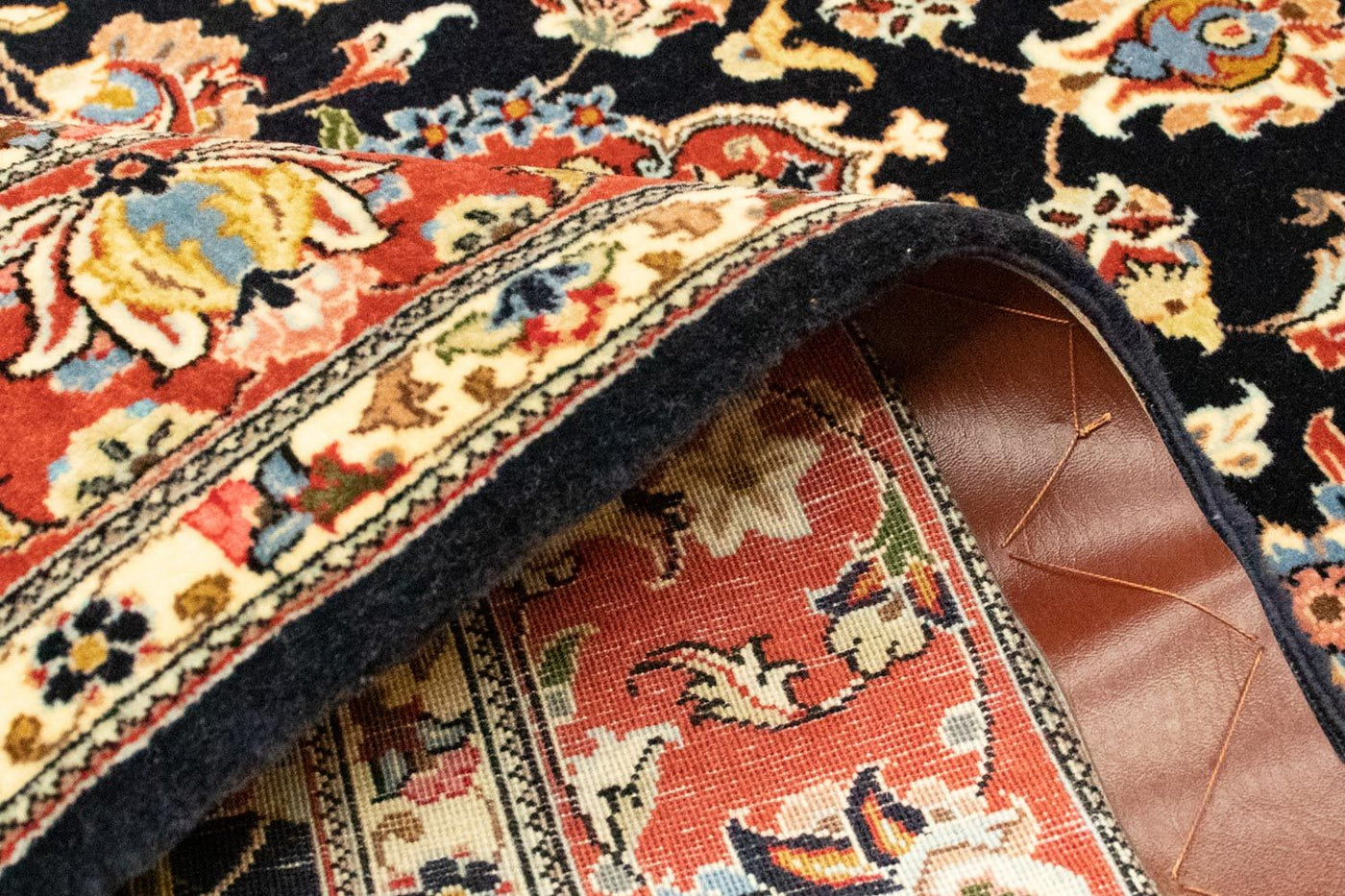 Qom Tapijt 149x102cm - Perzisch tapijt