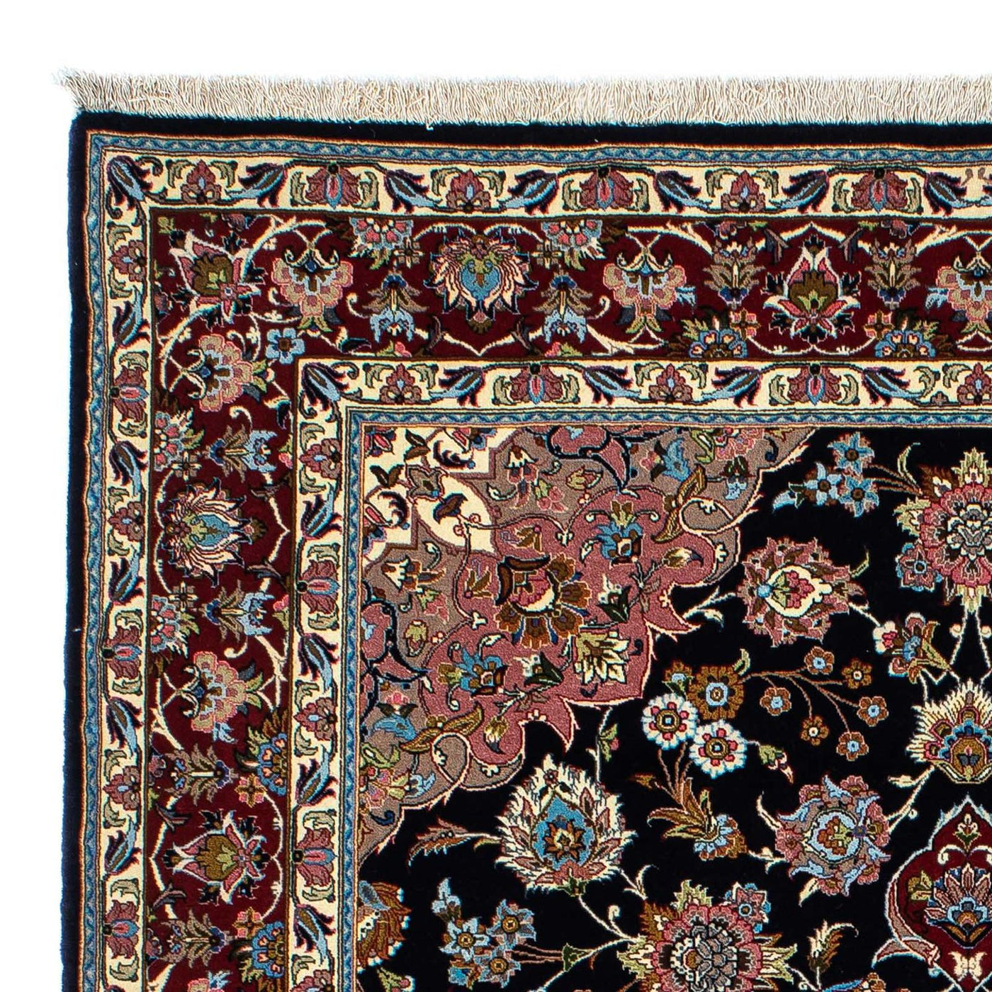 Qom Tapijt 212x140cm - Perzisch tapijt