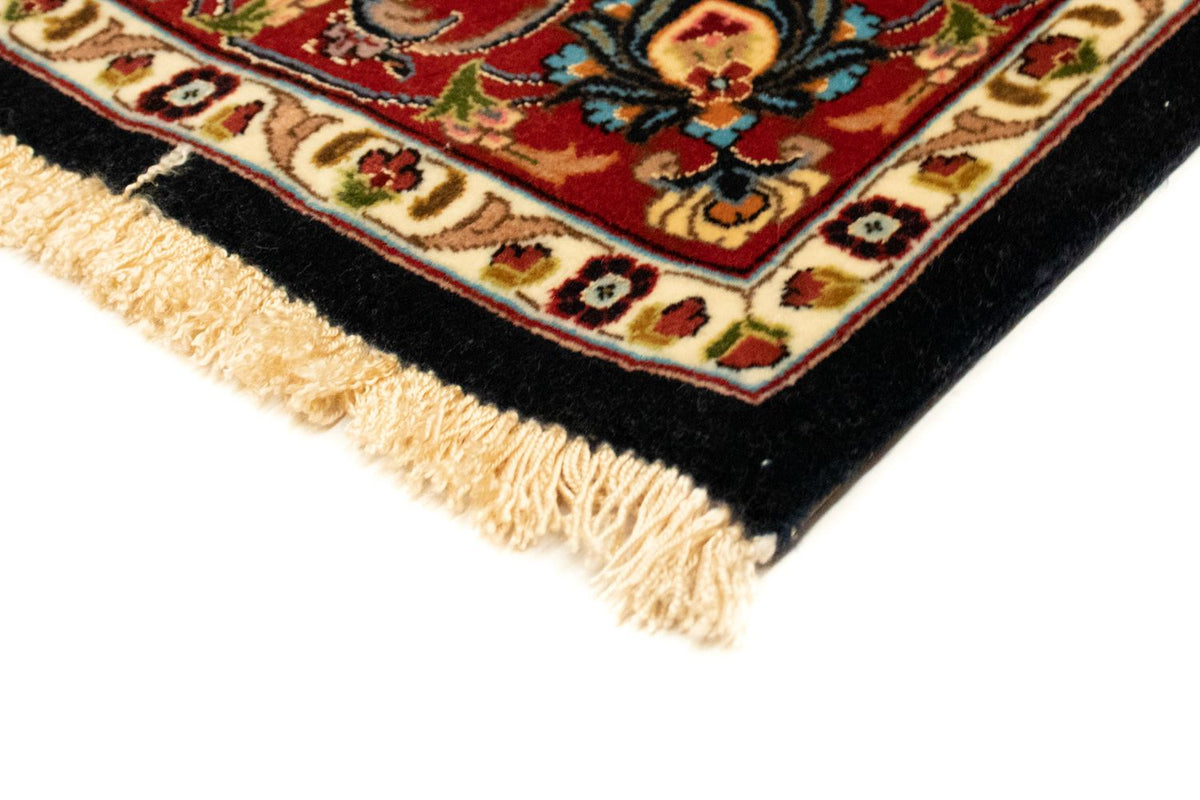 Perzisch tapijt - Ghom - 161 x 102 cm - zwart