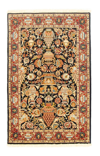 Qom Tapijt 99x152cm - Perzisch tapijt