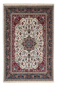 Perzisch tapijt - Ghom - 210 x 139 cm - beige