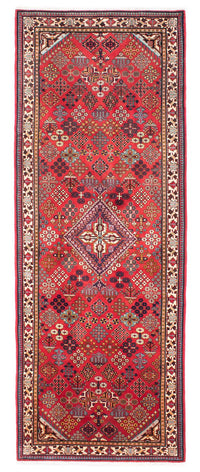 Loper Perzisch Tapijt - Nomadisch - 325 x 118 cm - rood