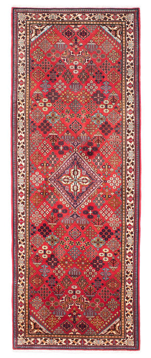 Loper Perzisch Tapijt - Nomadisch - 325 x 118 cm - rood