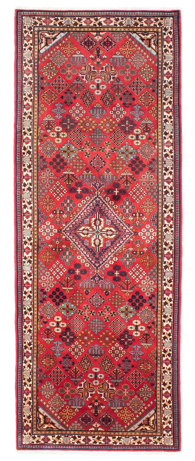 Loper Perzisch Tapijt - Nomadisch - 325 x 118 cm - rood