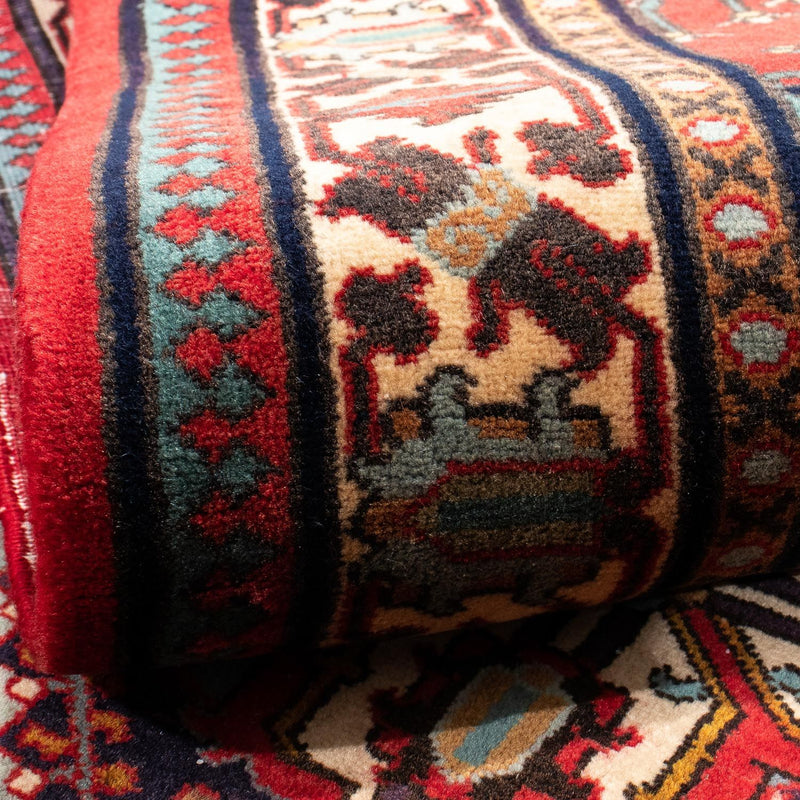 Loper Perzisch Tapijt - Nomadisch - 325 x 118 cm - rood