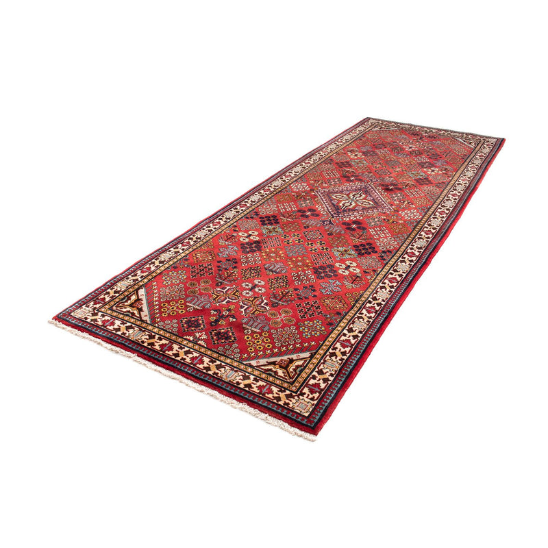 Loper Perzisch Tapijt - Nomadisch - 325 x 118 cm - rood