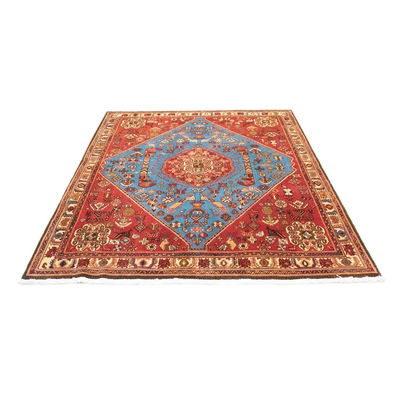 Perzisch Tapijt - Nomadisch - 203 x 158 cm - lichtblauw