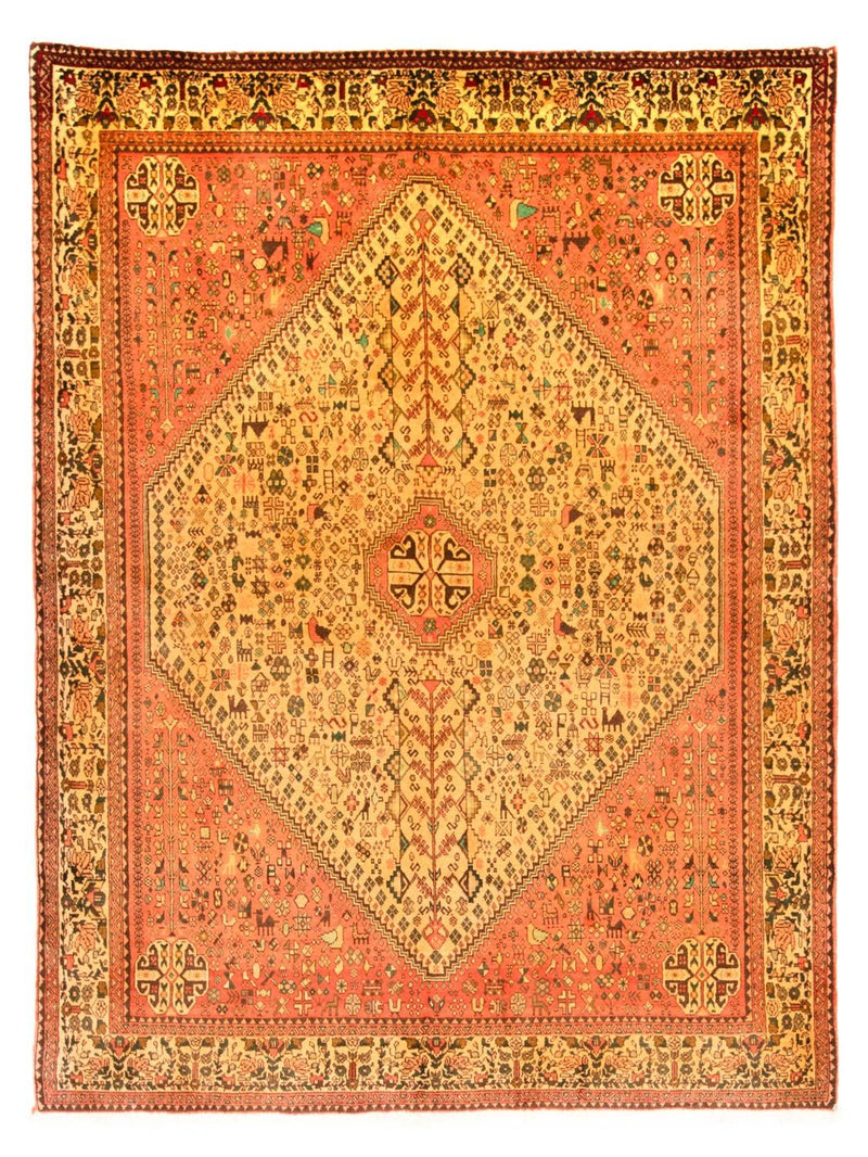Perzisch Tapijt - Nomadisch - 199 x 156 cm - beige
