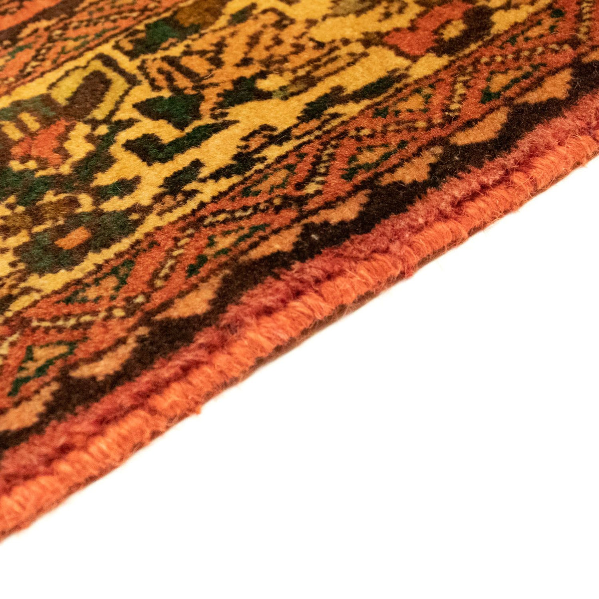 Perzisch Tapijt - Nomadisch - 199 x 156 cm - beige