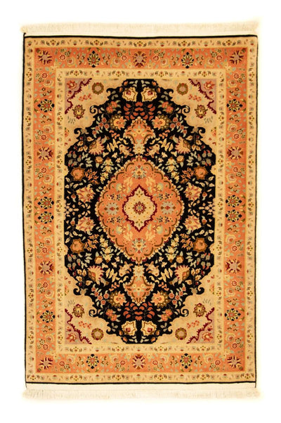 Tabriz - 50 Raj Tapijt 103x155cm - Perzisch tapijt