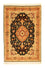 Perzisch tapijt - Tabriz - Royal - 155 x 103 cm - zwart
