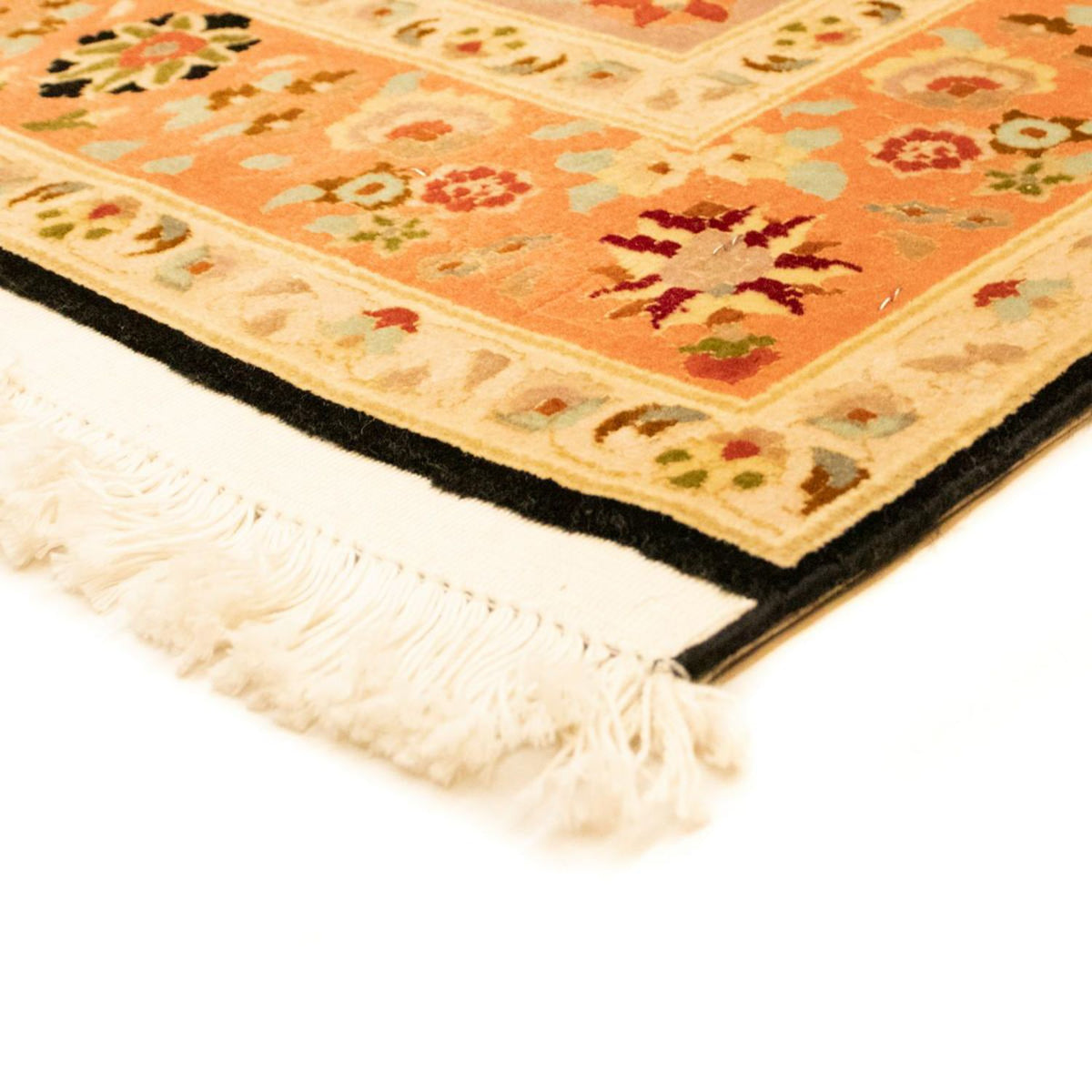 Perzisch tapijt - Tabriz - Royal - 155 x 103 cm - zwart