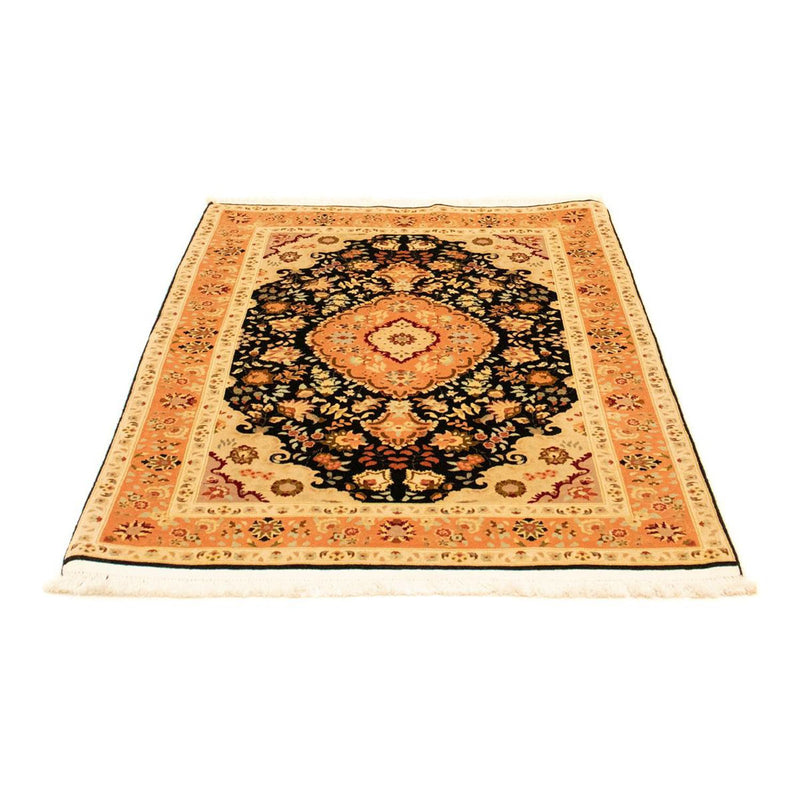Perzisch tapijt - Tabriz - Royal - 155 x 103 cm - zwart