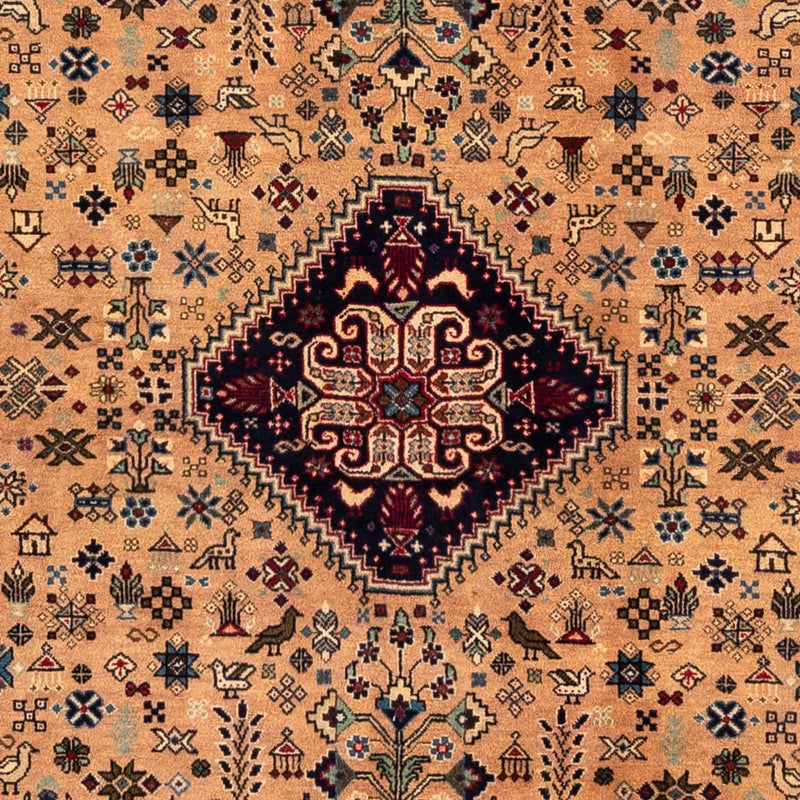 Perzisch Tapijt - Nomadisch - 303 x 202 cm - bruin