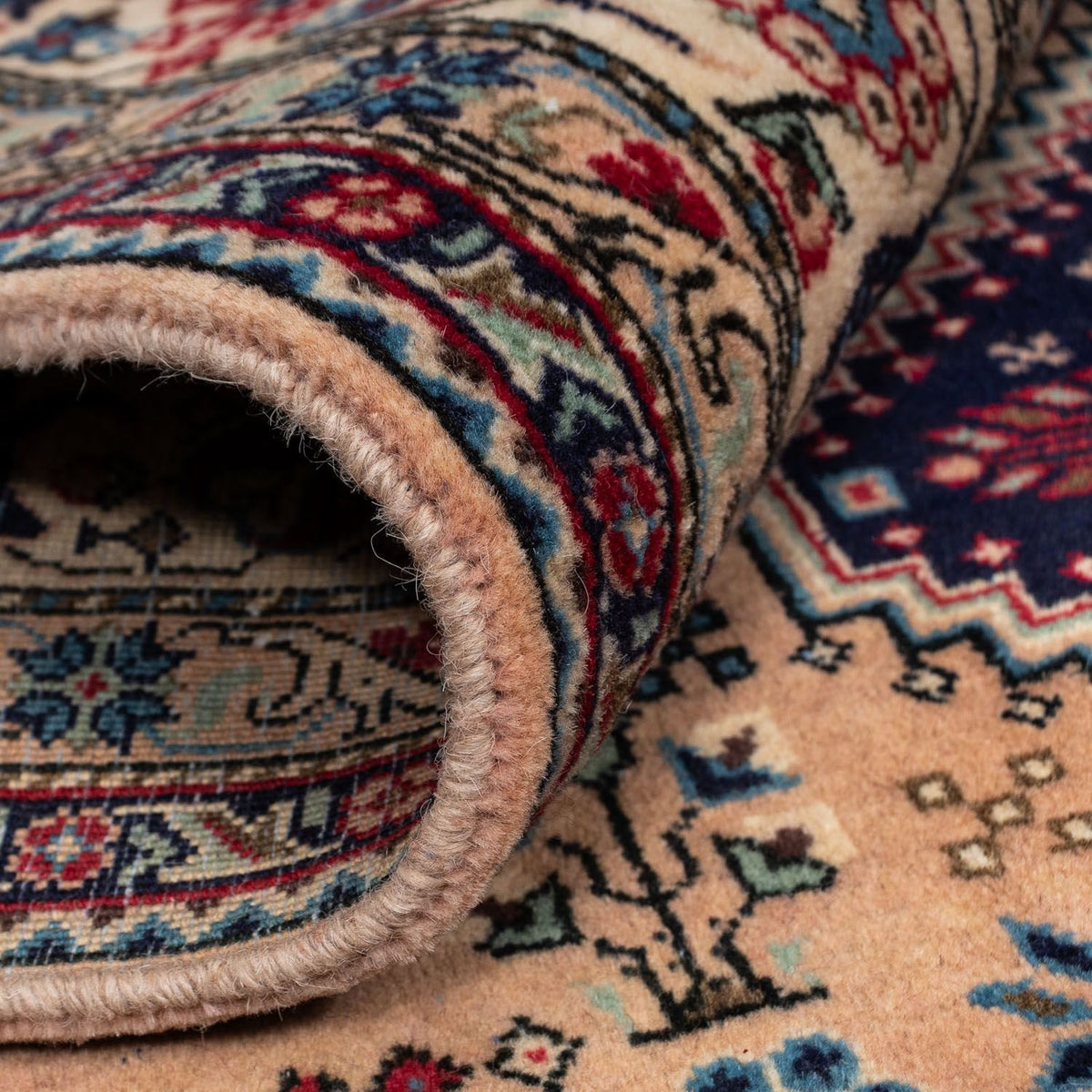 Perzisch Tapijt - Nomadisch - 303 x 202 cm - bruin