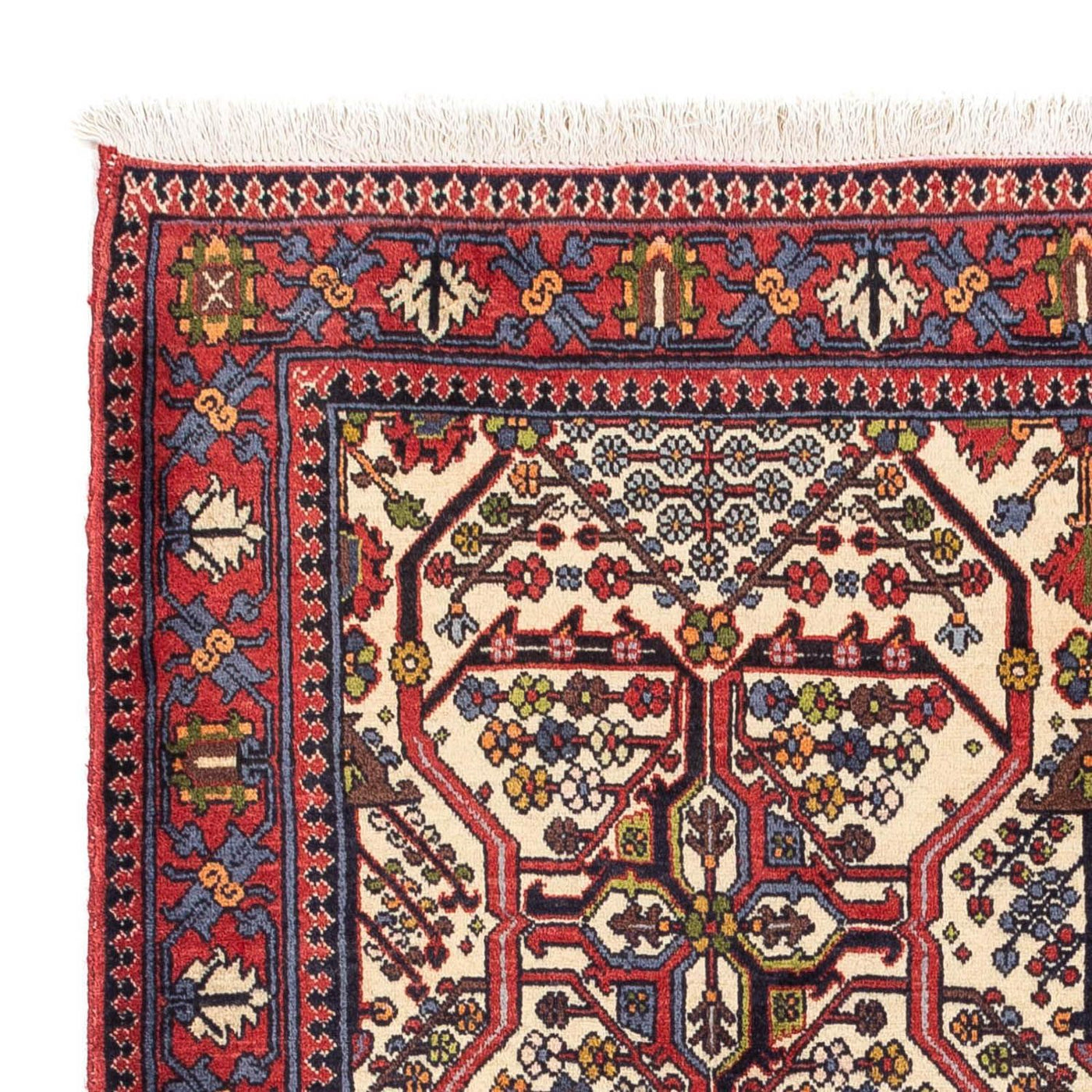 Abadeh Tapijt 160x110cm - Perzisch tapijt