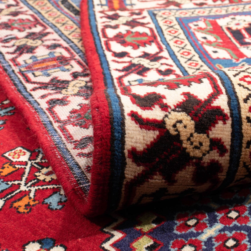 Perzisch Tapijt - Nomadisch - 357 x 240 cm - donkerrood