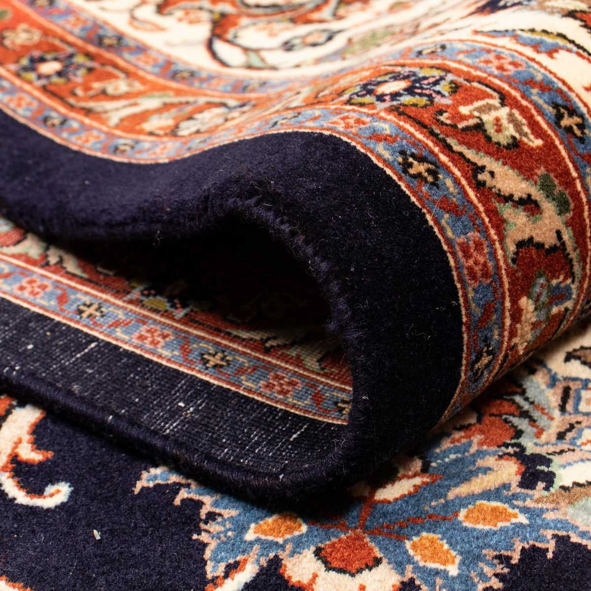 Perzisch tapijt - Klassiek - 342 x 249 cm - donkerblauw