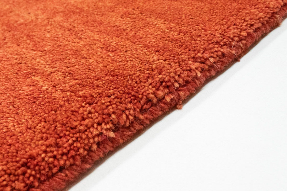 Gabbeh tapijt - Perzisch vierkant  - 304 x 298 cm - rood
