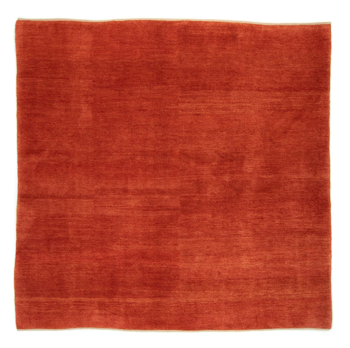 Gabbeh tapijt - Perzisch vierkant  - 244 x 242 cm - rood